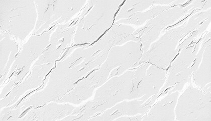 Fototapeta premium White marble-like texture with subtle veining and smooth lines, elegant concept