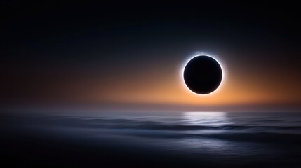 Coastal Eclipse Sunrise