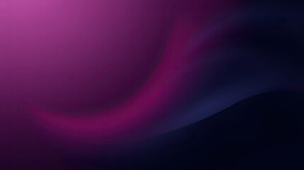 Fototapeta premium Vibrant swirls of purple and black blend together creating a mesmerizing abstract background ideal for design projects and digital art