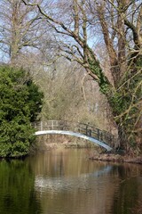bridge over river