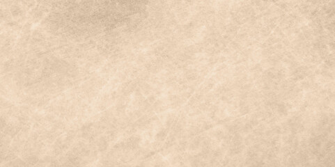 Abstract brown grunge and empty smooth old, stained paper texture background design. vintage paper texture old parchment paper design. cement concrete rusty rough wall texture. brown paper texture.