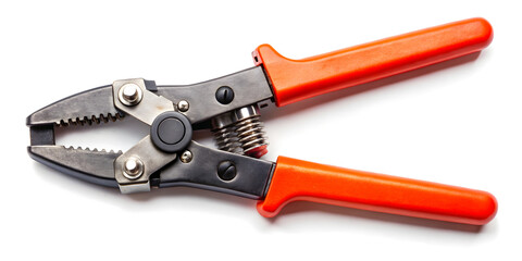 Fototapeta premium pliers isolated on white background