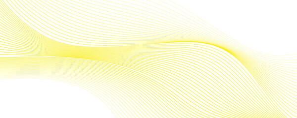 abstract yellow wave background