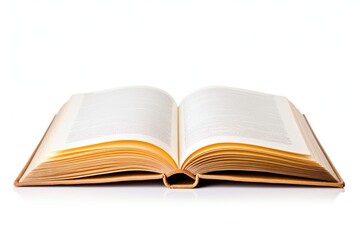 Open book publication reading page.