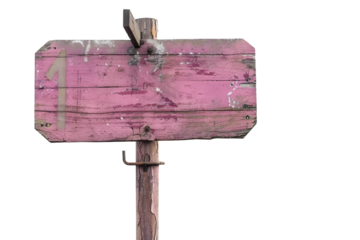 Interactive dynamic signboard isolated on transparent background