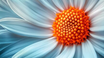 Bright daisy in full bloom, showcasing its radiant yellow center and pristine white petals, representing nature&rsquo;s charm and tranquility, illustrated book style