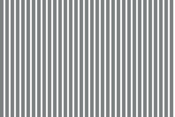 Obraz premium Gray and white vertical stripes pattern . Abstract stripes background . Vector illustration