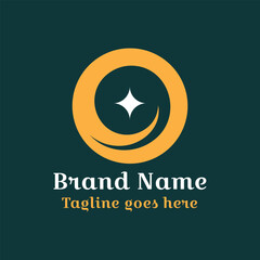 Halloween pumpkin logo icon vector design for business identity and company branding