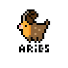 pixel aries