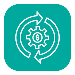 Cost Management Icon