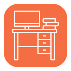 Study Table Icon
