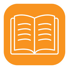Open Book Icon
