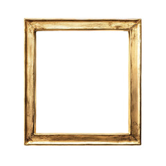 Elegant Thin Gold Frame with Minimalist Design for Art and Photography Display