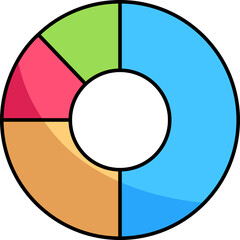 E- Comerce - icon black line 