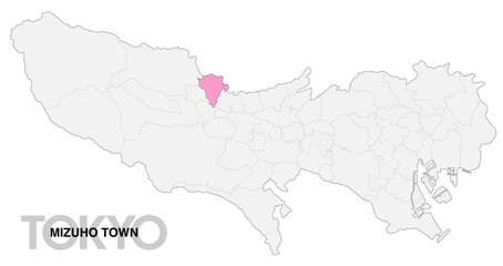 東京都瑞穂町の位置地図 境界線有_1
