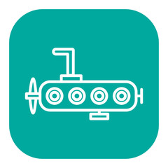 Submarine Icon