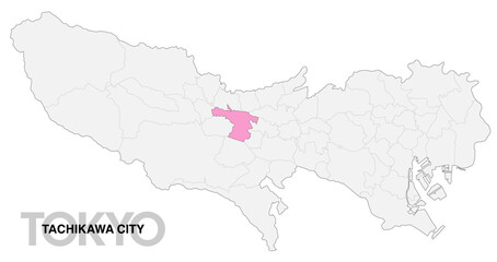 東京都立川市の位置地図 境界線有_1
