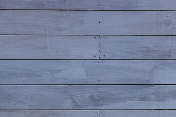 Fototapeta premium texture of wooden planks painted blue color