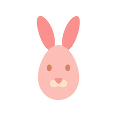 Obraz premium Easter Bunny Vector | Generative AI Line Art Design for Printables