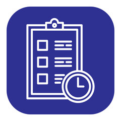 Project Deadline Icon