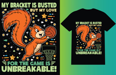 March Madness T-Shirt Design © Dsignsy