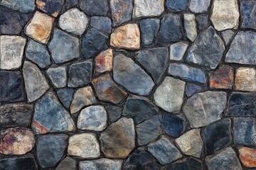 Weathered Cobblestone Texture for Art and Design Use