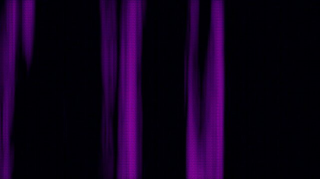 Futuristic digital code rain, Cyberpunk pink matrix background