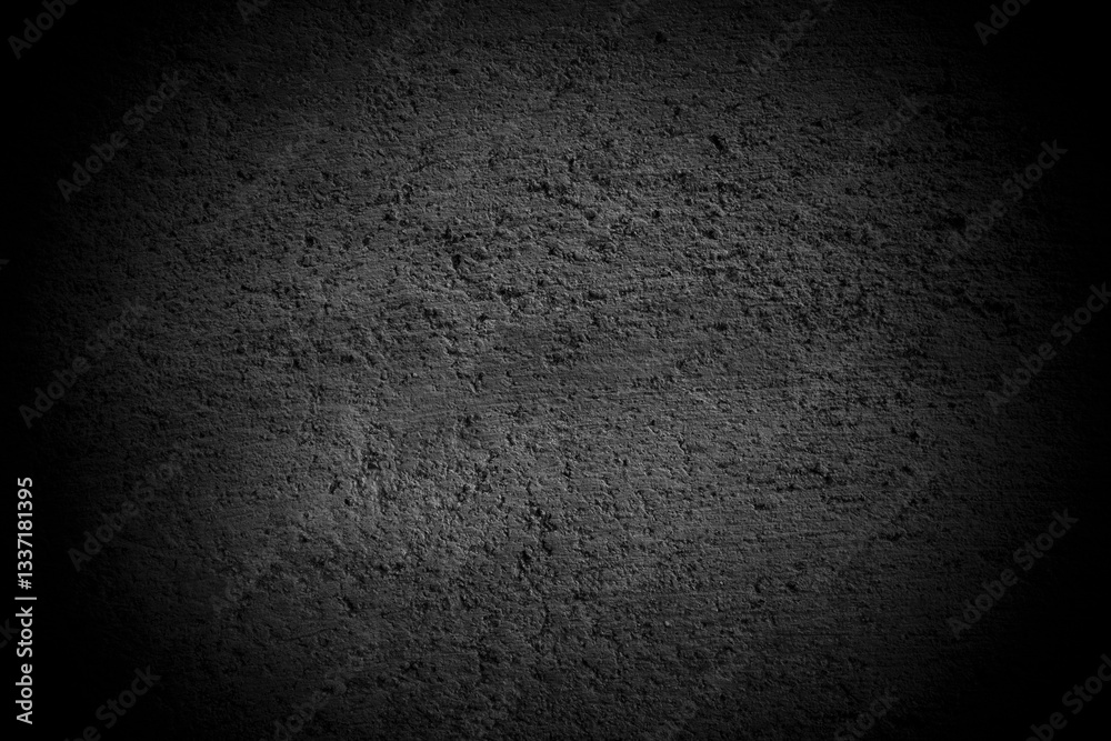 Aufkleber old wall texture smeared engine oil cement dark black gray background abstract grey color design are