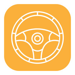 Steering Wheel Icon