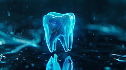 Detailed tooth anatomy drawing representing oral health, dental treatment, and professional care, ideal for medical infographics and educational content, comic book style