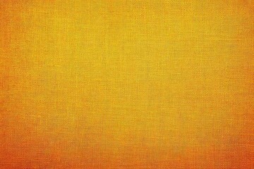 Fototapeta premium Orange background with an orange color, yellow fabric texture, top view, high resolution, copy space concept