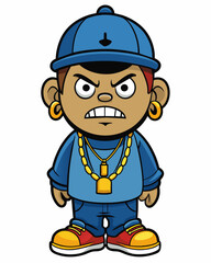 vector illustration of reference 