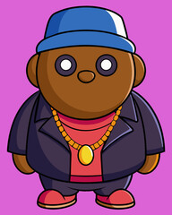 vector image of the reference point