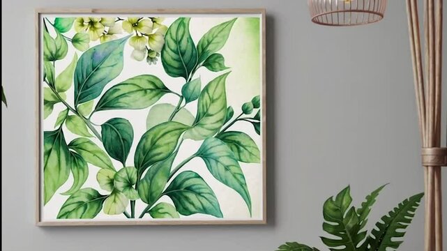 window with flowers