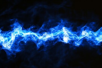 Abstract Blue Energy Flow Design