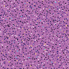 Fun confetti paper seamless repeat pattern