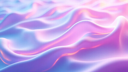 Obraz premium Abstract Wavy Pastel Color Gradient Background
