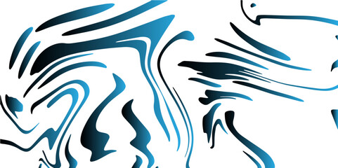 Abstract blue and white liquid swirl background with modern fluid marble texture smooth wavy pattern dynamic flow artistic design perfect for backgrounds wallpapers presentations digital artwork