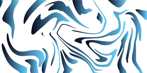 Abstract blue and white liquid swirl background with modern fluid marble texture smooth wavy pattern dynamic flow artistic design perfect for backgrounds wallpapers presentations digital artwork