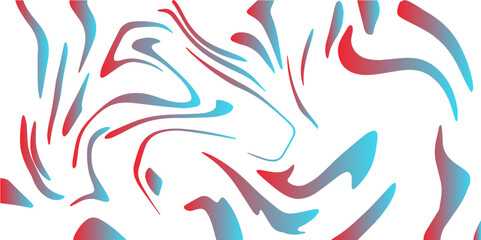 Fototapeta premium Abstract blue and red liquid swirl background with modern fluid marble texture smooth wavy pattern dynamic flow artistic design perfect for backgrounds wallpapers presentations digital artwork