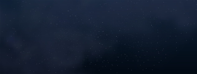 Obraz premium Starry night sky with astrological constellations. Space stars background.Space nebula and glittering stardust.