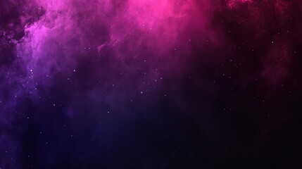 Fototapeta premium Cosmic Dance of Nebulae and Stars in a Vivid Celestial Landscape