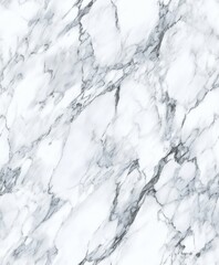 Obraz premium White marble texture with black veins pattern for elegant interior design