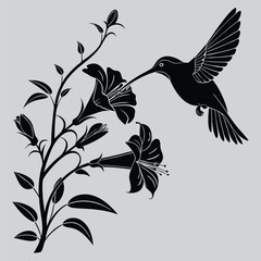 silhouette vector design art and illustration