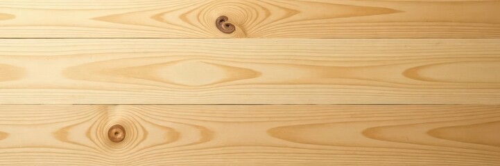 Smooth light oak boards, clean polished finish, material, wood grain, light wooden background