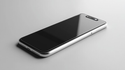 Sleek black smartphone, dark marble surface, golden veins, luxurious texture, reflective glass, minimalist design, high-end technology, professional photography, studio lighting, dramatic shadows, ele