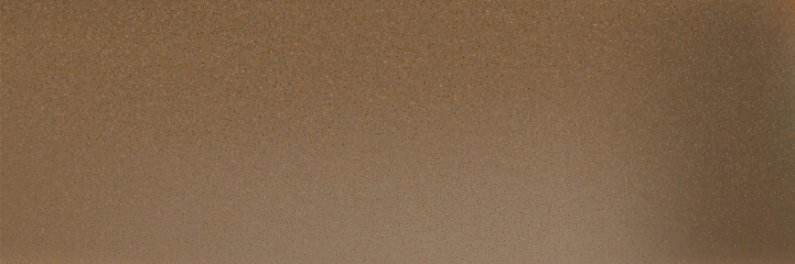 Chocolate and coffee powder, scattered cocoa on a light background. Particles of earth and dust. Brown sand texture.Top view of the cake.