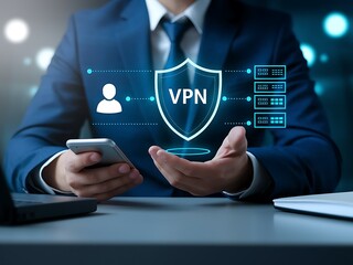 Secure Online Browsing with VPN – Privacy, Encryption & Cybersecurity, online anonymity, secure internet access,digital privacy, cyber protection, safe online transactions.