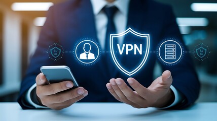 Secure Online Browsing with VPN – Privacy, Encryption & Cybersecurity, online anonymity, secure internet access,digital privacy, cyber protection, safe online transactions.