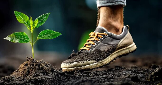 Biodegradable Sneaker Lifecycle